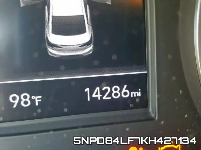 5NPD84LF7KH427134 фото 9
