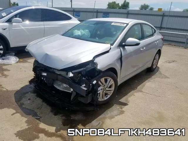 5NPD84LF7KH483641 фото 3