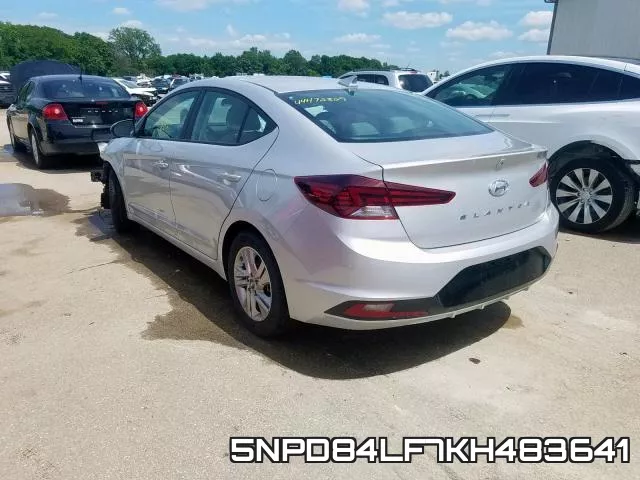 5NPD84LF7KH483641 фото 4