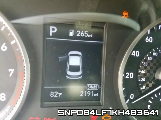 5NPD84LF7KH483641 фото 9