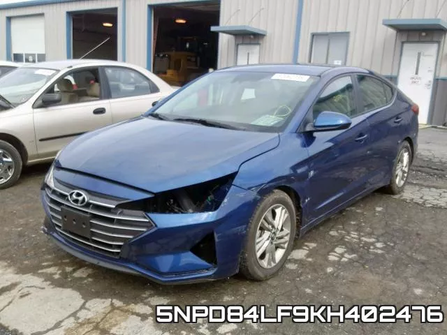 5NPD84LF9KH402476 фото 3