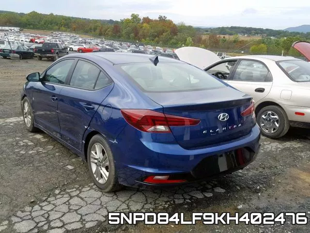 5NPD84LF9KH402476 фото 4