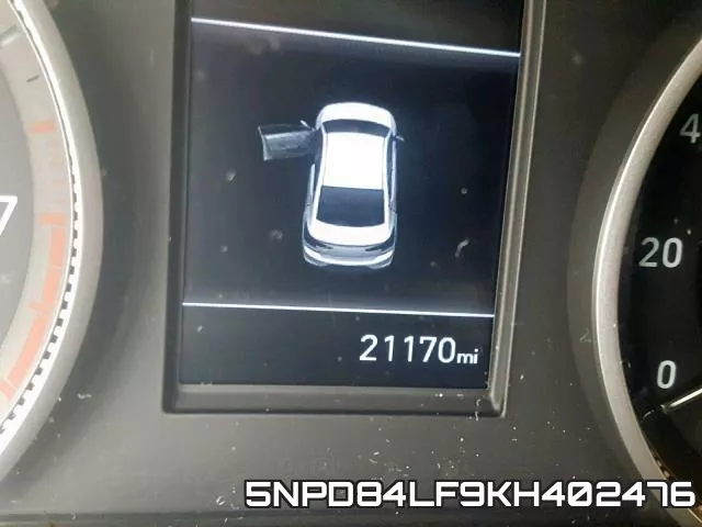 5NPD84LF9KH402476 фото 9