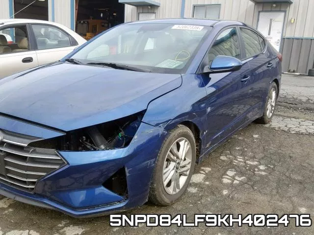 5NPD84LF9KH402476 фото 10