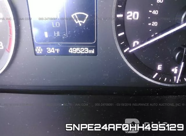 5NPE24AF0HH495129 фото 8