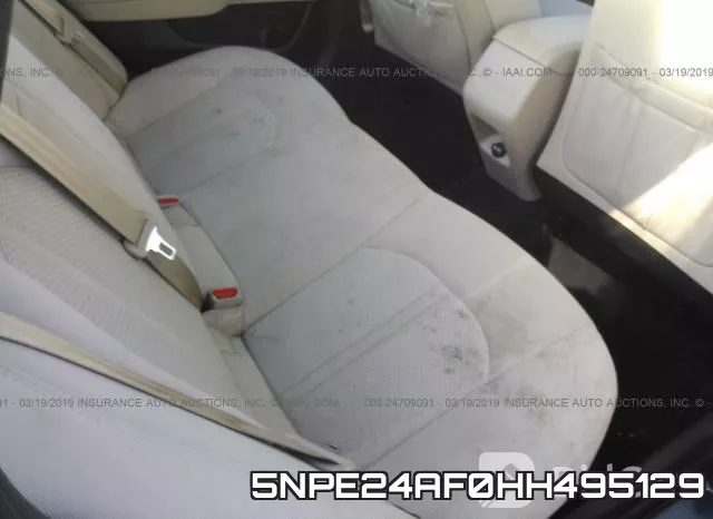5NPE24AF0HH495129 фото 9