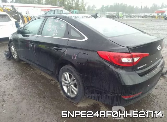 5NPE24AF0HH521714 фото 4