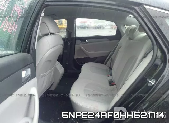 5NPE24AF0HH521714 фото 9