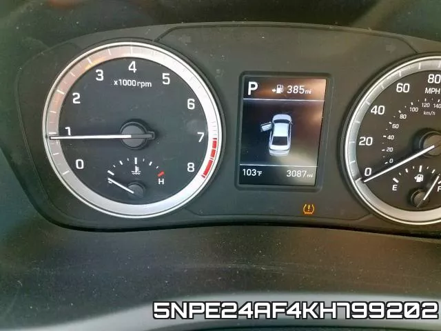5NPE24AF4KH799202 фото 8