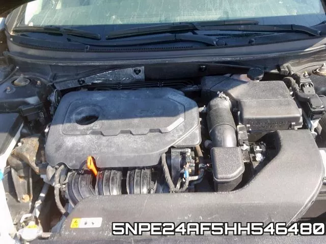 5NPE24AF5HH546480 фото 8