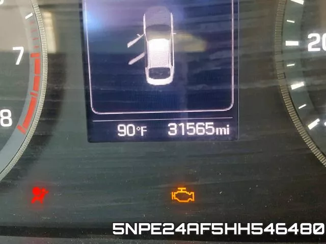 5NPE24AF5HH546480 фото 9