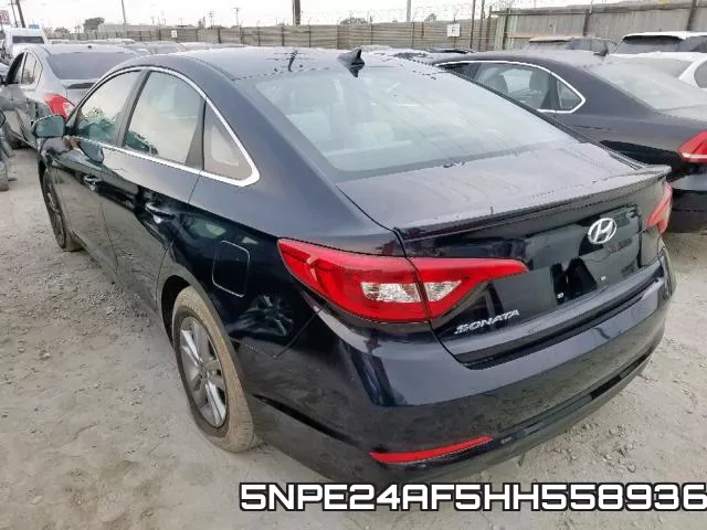 5NPE24AF5HH558936 фото 4