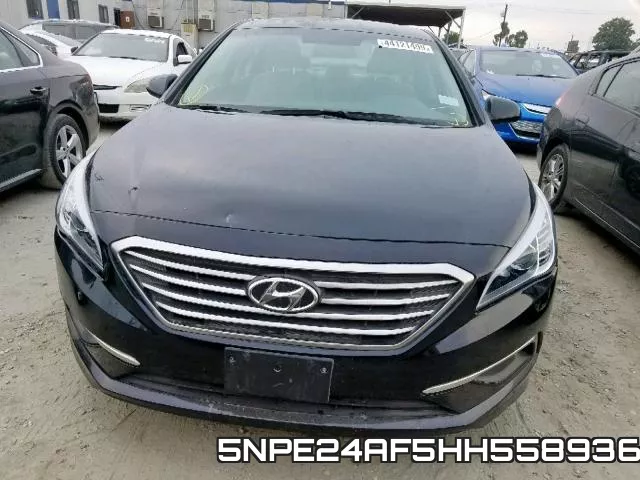 5NPE24AF5HH558936 фото 10