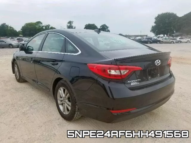 5NPE24AF6HH491568 фото 4