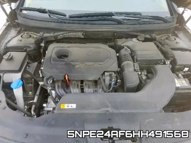 5NPE24AF6HH491568 фото 8