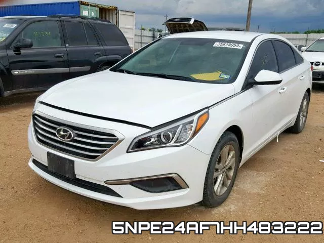 5NPE24AF7HH483222 фото 3