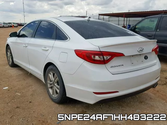 5NPE24AF7HH483222 фото 4