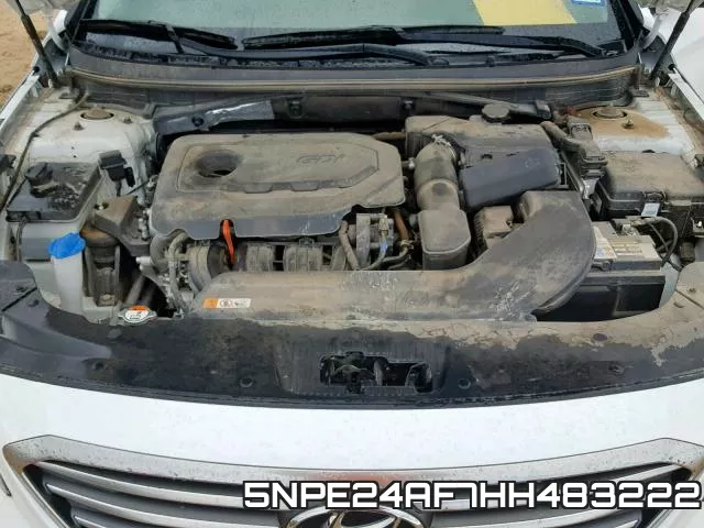 5NPE24AF7HH483222 фото 8