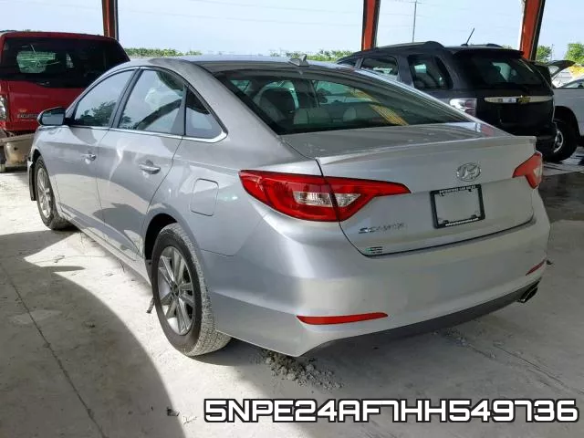 5NPE24AF7HH549736 фото 4