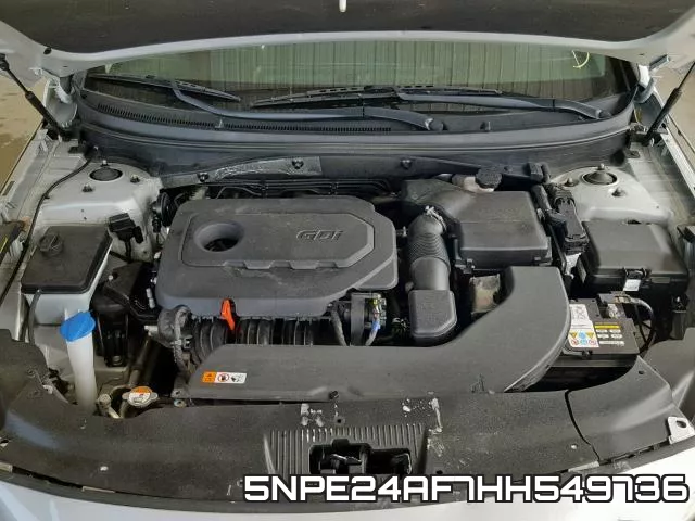 5NPE24AF7HH549736 фото 8