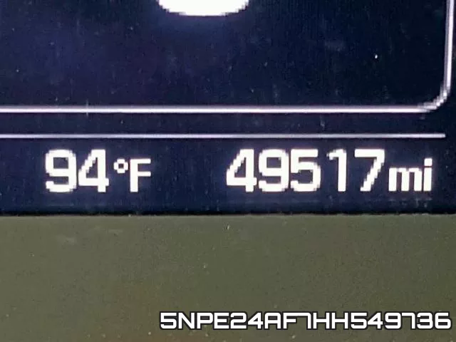 5NPE24AF7HH549736 фото 9