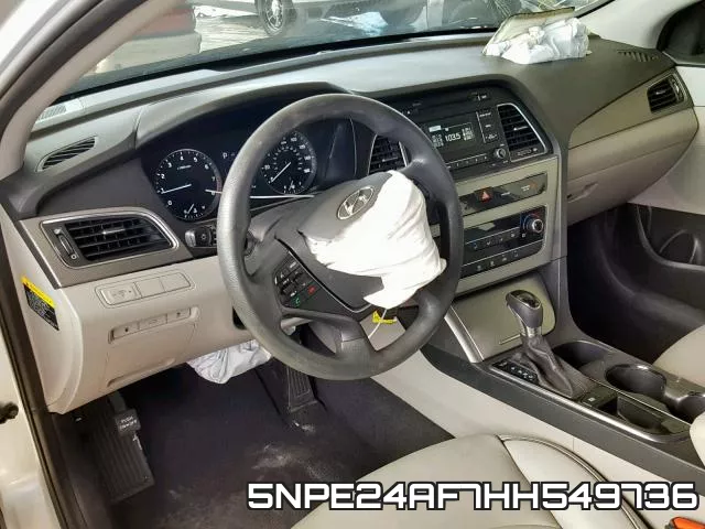 5NPE24AF7HH549736 фото 10