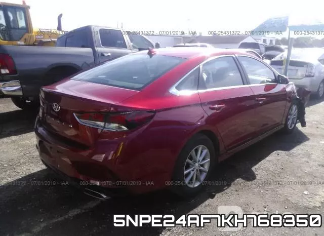 5NPE24AF7KH768350 фото 5