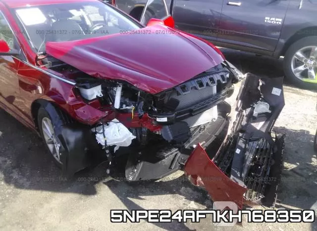 5NPE24AF7KH768350 фото 7