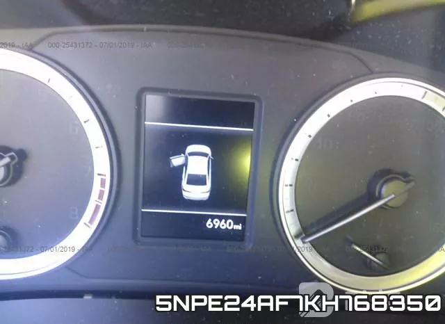 5NPE24AF7KH768350 фото 8