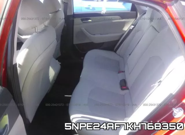 5NPE24AF7KH768350 фото 9