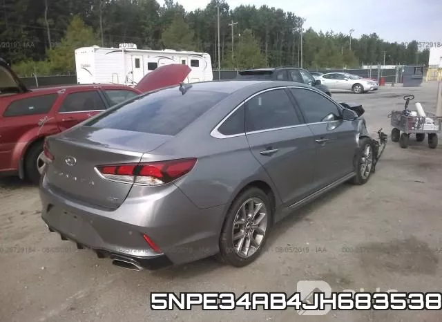 5NPE34AB4JH683538 фото 4