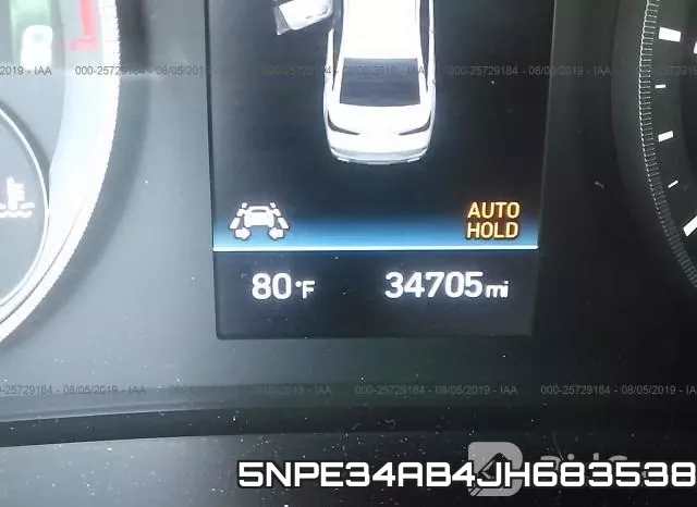 5NPE34AB4JH683538 фото 7