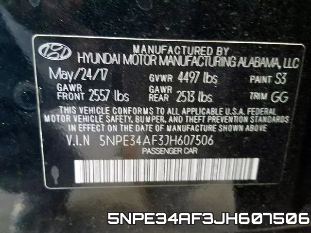 5NPE34AF3JH607506 фото 2