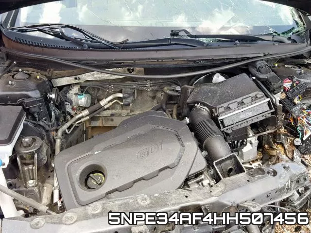 5NPE34AF4HH507456 фото 8