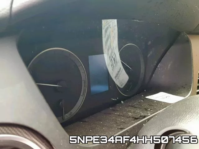 5NPE34AF4HH507456 фото 9