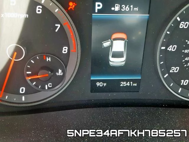 5NPE34AF7KH785257 фото 9