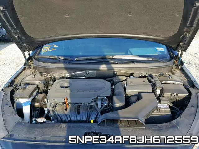 5NPE34AF8JH672559 фото 8