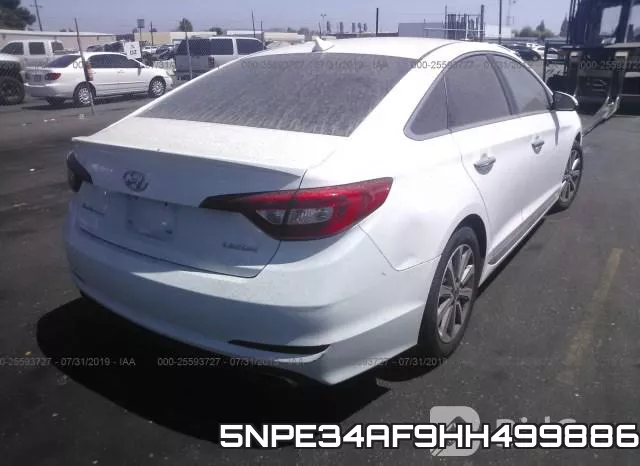 5NPE34AF9HH499886 фото 5