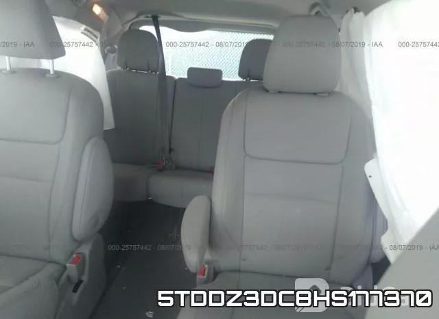 5TDDZ3DC8HS177370 фото 9