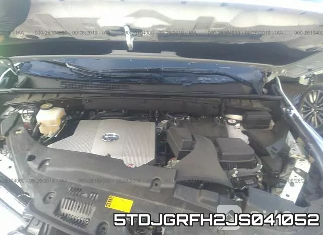 5TDJGRFH2JS041052 фото 2