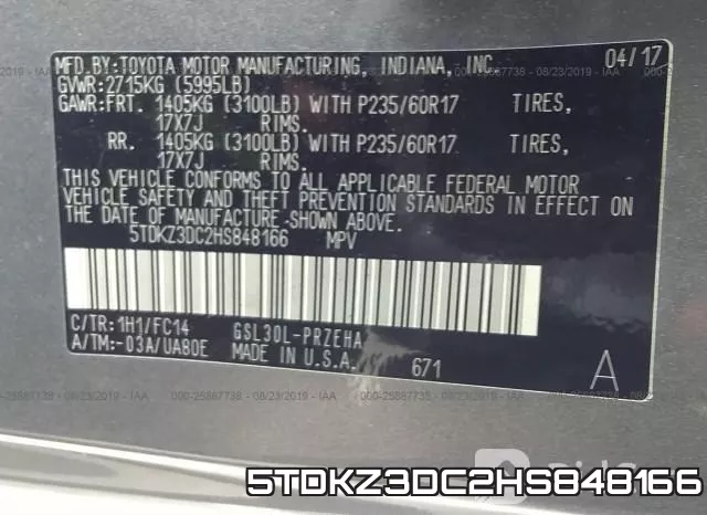 5TDKZ3DC2HS848166 фото 10