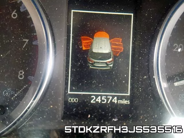 5TDKZRFH3JS535516 фото 9