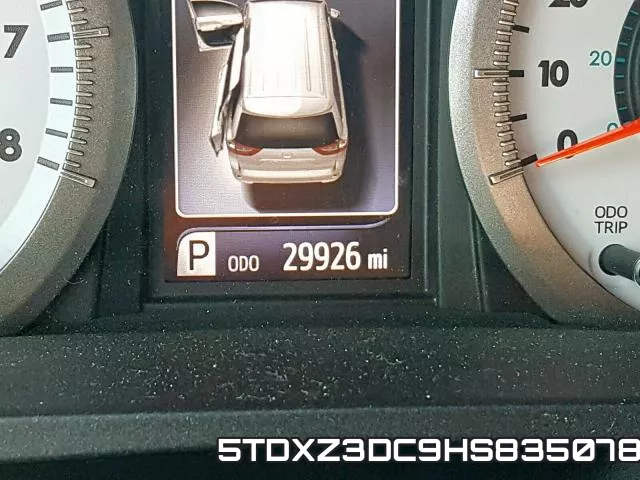 5TDXZ3DC9HS835078 фото 9
