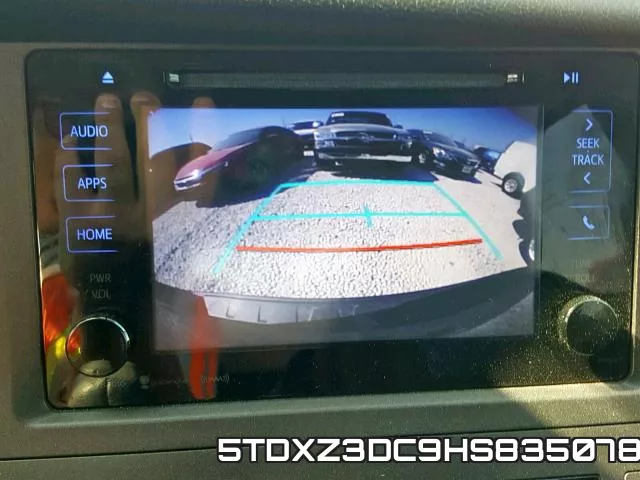5TDXZ3DC9HS835078 фото 10