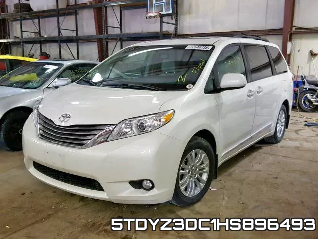5TDYZ3DC1HS896493 фото 3