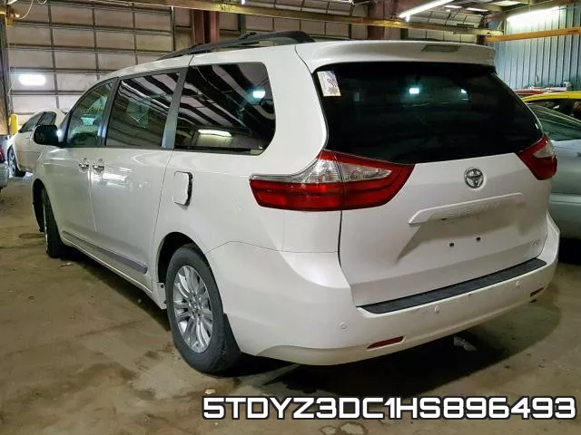 5TDYZ3DC1HS896493 фото 4