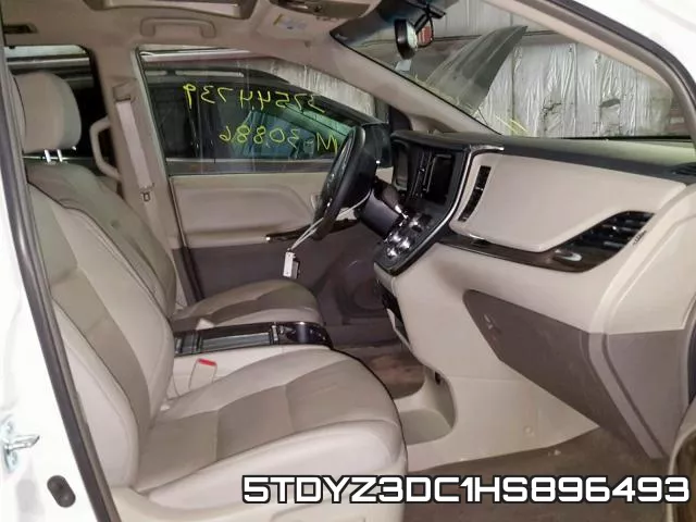 5TDYZ3DC1HS896493 фото 6