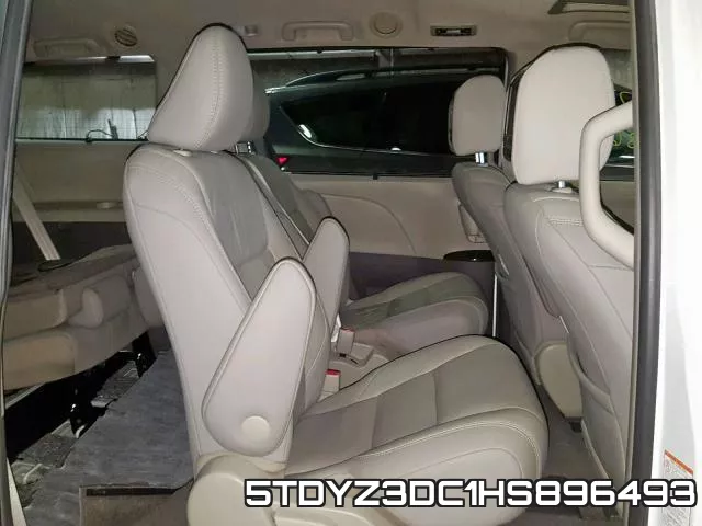 5TDYZ3DC1HS896493 фото 7