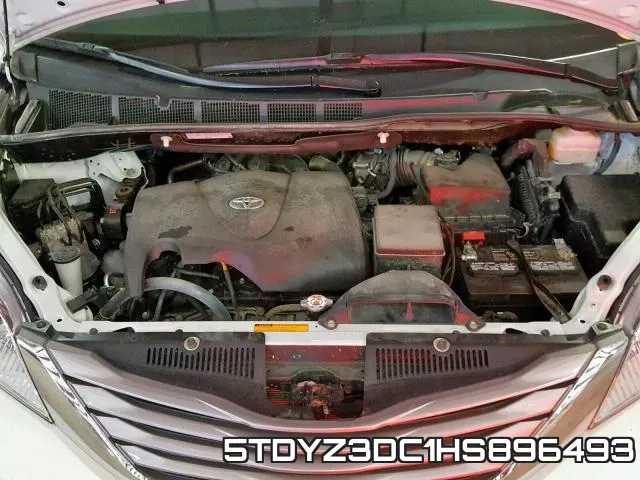 5TDYZ3DC1HS896493 фото 8