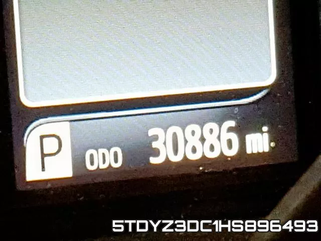 5TDYZ3DC1HS896493 фото 9